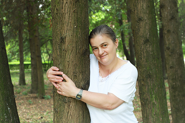 Gđa Elena iz Brașov, Rumunjska